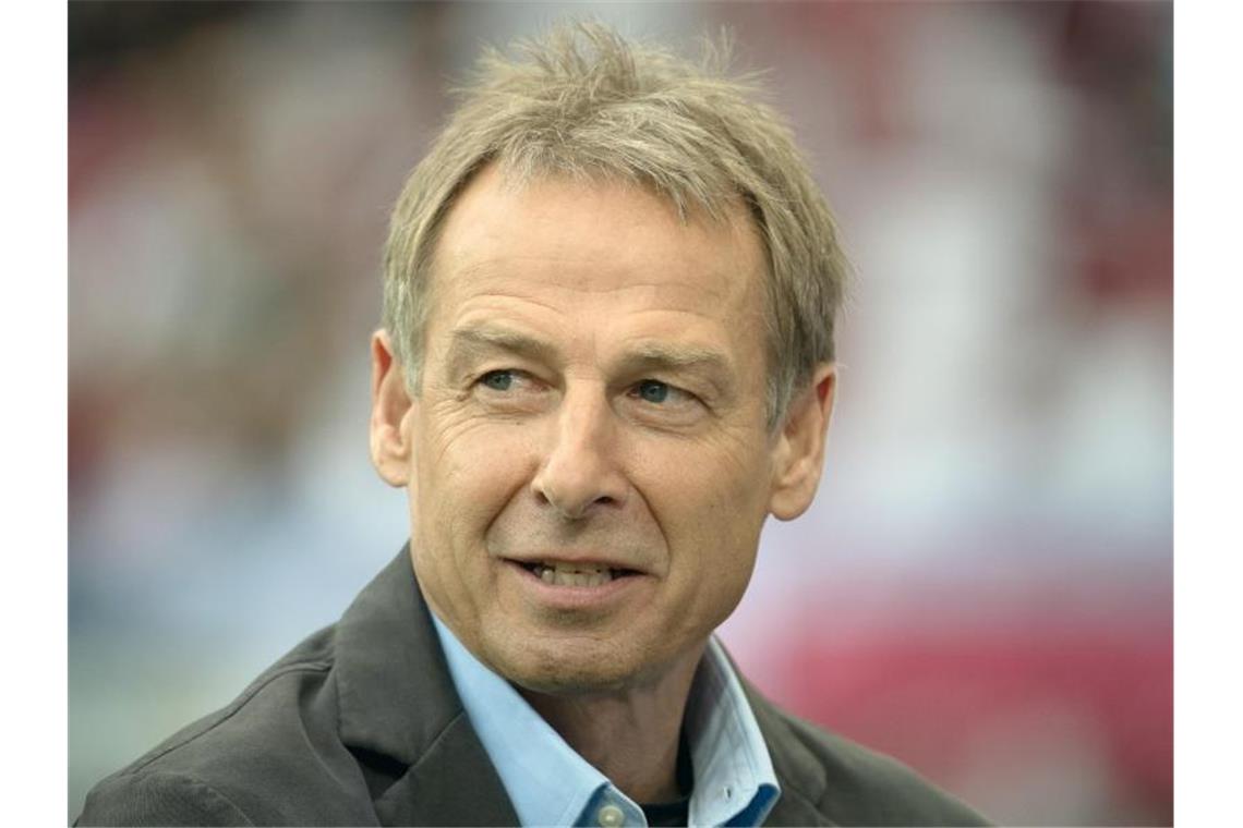 Kein Einstieg beim VfB Stuttgart: Jürgen Klinsmann sagt ab Jürgen Klinsmann wird keinen Posten beim VfB Stuttgart übernehmen. Foto: Federico Gambarini