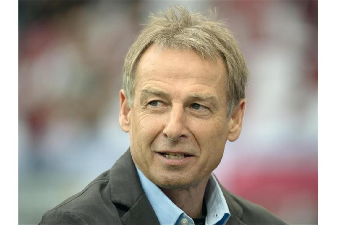 Jürgen Klinsmann. Foto: Federico Gambarini/Archivbild