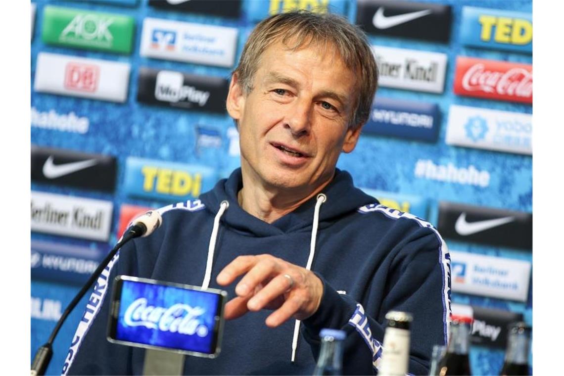 Jürgen Klinsmanns Trainerlizenz ist gültig. Foto: Andreas Gora/dpa