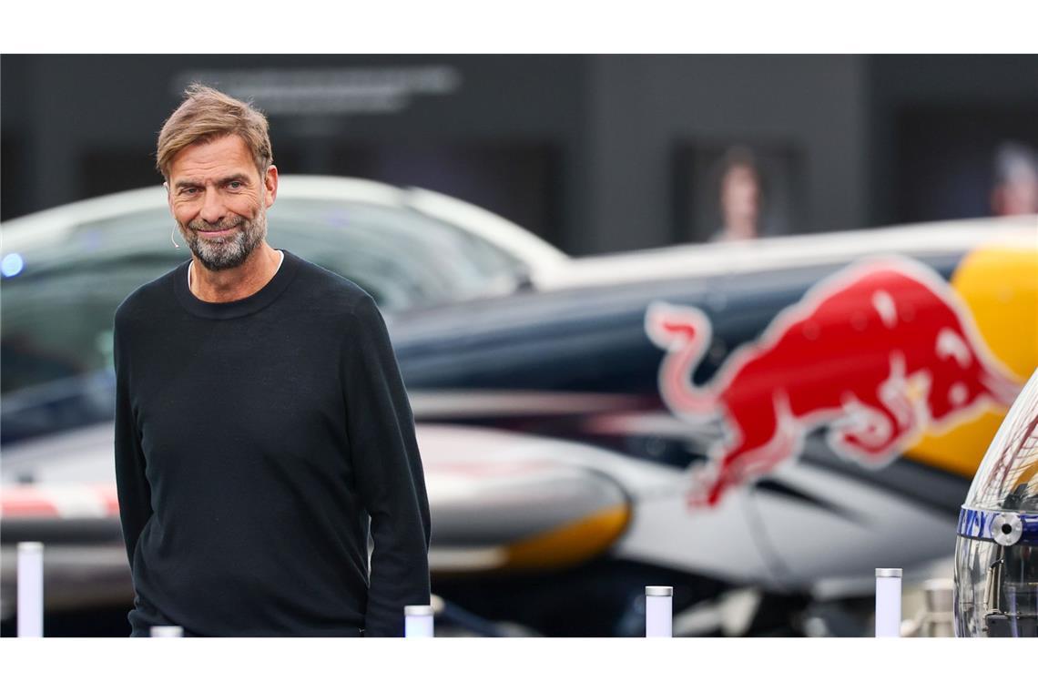 Erste Klopp-Erkenntnis: Kann Red Bull helfen Jürgen Klopp ist sogenannter Head of Global Soccer von Red Bull.