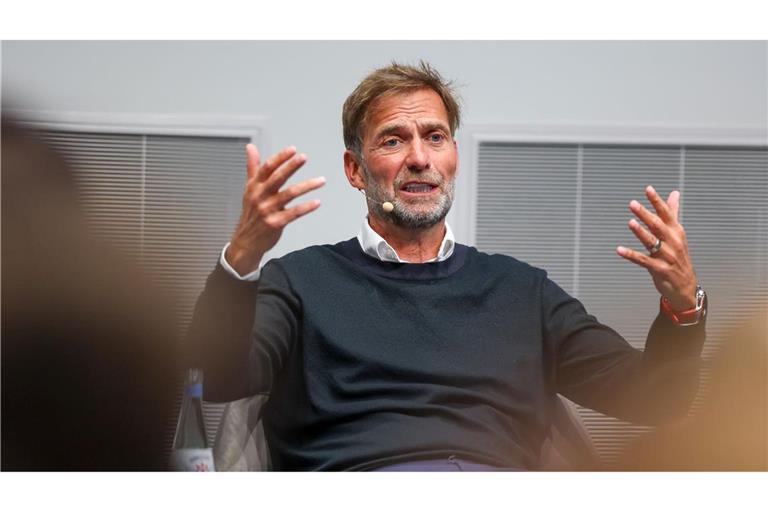 Jürgen Klopp spricht über seine damalige Entscheidung pro Liverpool.