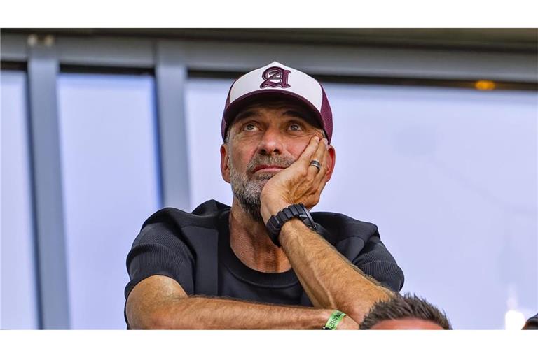 Jürgen Klopp steht vor seinem Debüt als Bundestrainer – und hat nun seinen ersten Kader präsentiert.