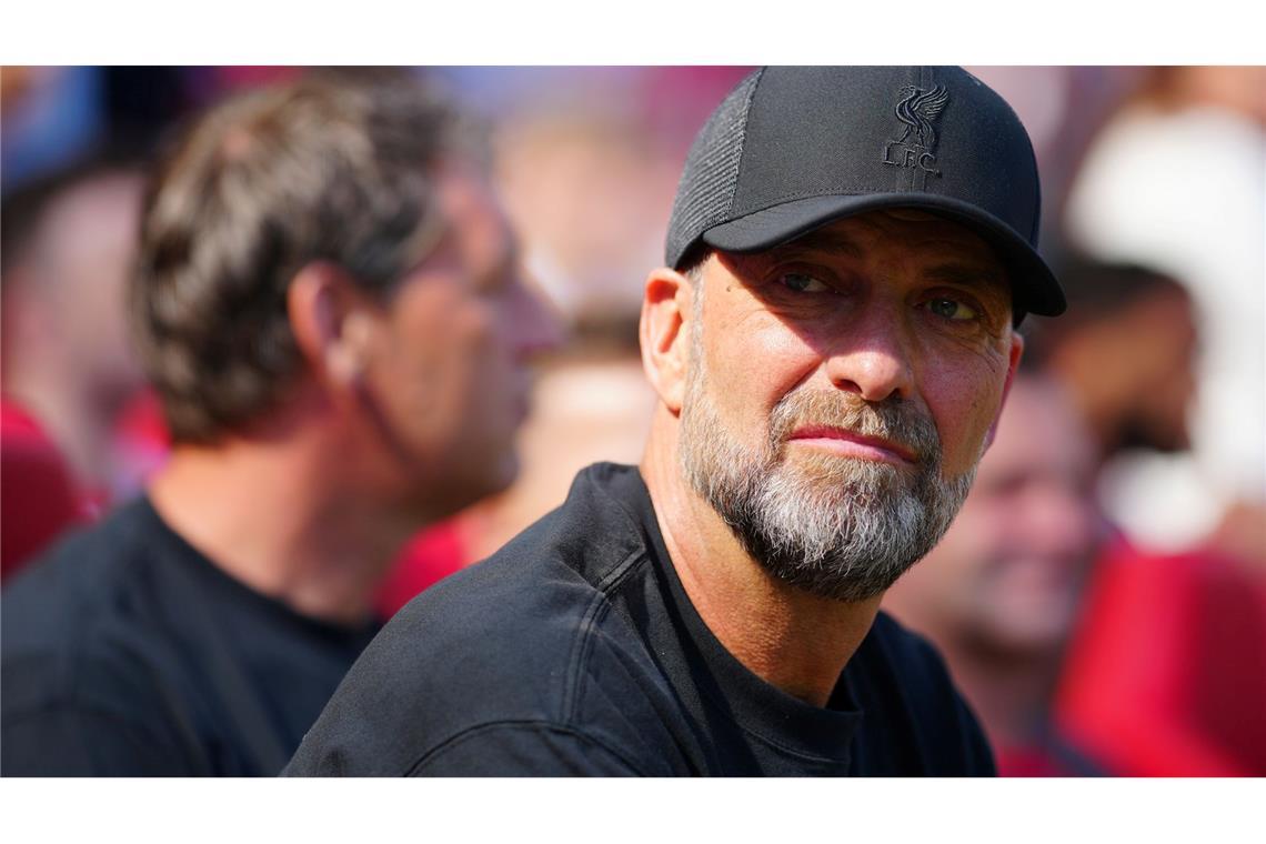 "Blanker Horror" in Liverpool: Kein Mensch in Lebensgefahr Jürgen Klopp war von dem Vorfall tief betroffen. (Archivbild)