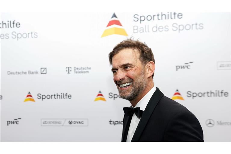 Jürgen Klopp will sich für Olympische Spiele in Deutschland einsetzen.