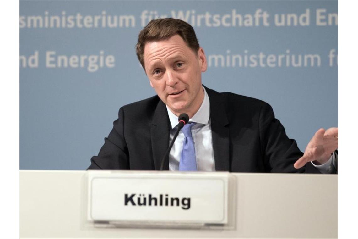 Jürgen Kühling, neuer Chef der Monopolkommission. Foto: picture alliance / Jörg Carstensen/dpa/Archivbild