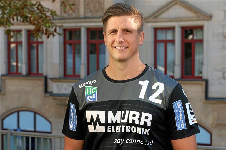 Jürgen Müller trägt ab sofort das Trikot des Handball-Drittligisten HC Oppenweiler/Backnang. Foto: A. Hornauer