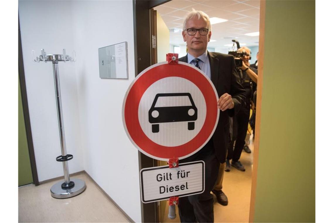 Jürgen Resch ist der Bundesgeschäftsführer der Deutschen Umwelthilfe. Foto: Marijan Murat