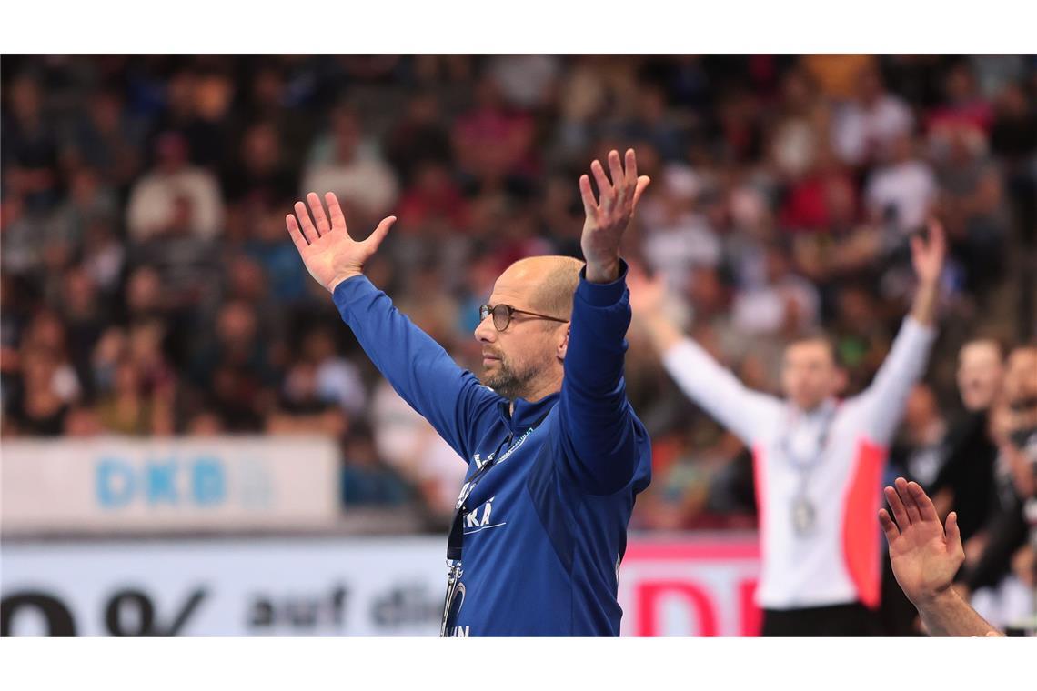 TVB Stuttgart rutscht tief in den Abstiegsstrudel Jürgen Schweikardt hadert.
