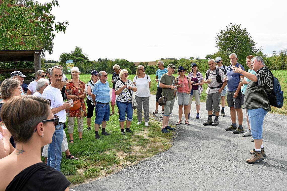 Krimispaziergang in Rietenau