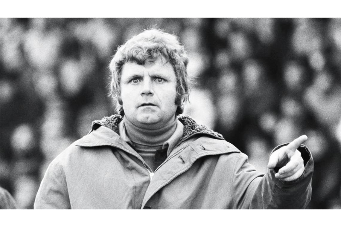 Jürgen Sundermann hatte gleich mehrere Amtszeiten beim VfB. Seine längste dauerte 1094 Tage. In diese Zeit fällt die Rückkehr in die Bundesliga 1977 und die zwei weiteren starken Spielzeiten.