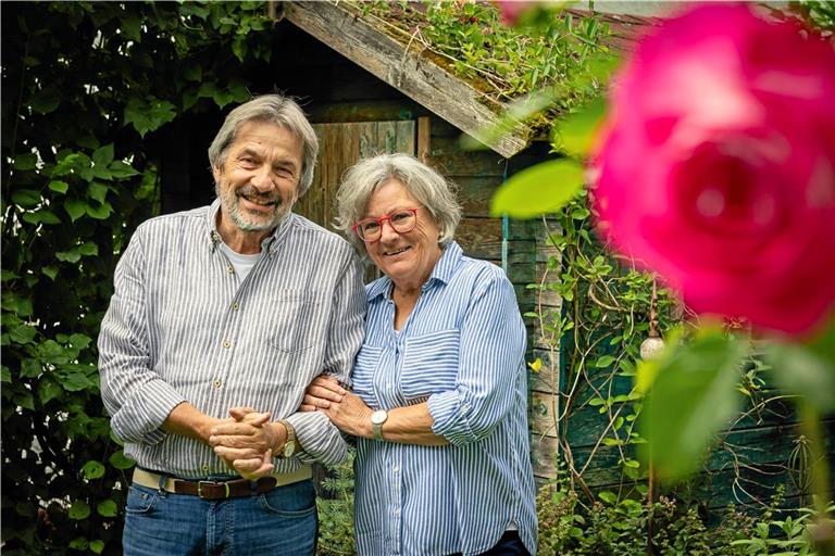 Jürgen und Irmgard Hestler sind seit 50 Jahren verheiratet. Foto/Repro: Alexander Becher