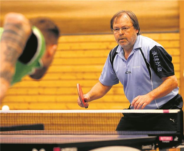 Jürgen Wörner (rechts) startet mit dem TV Murrhardt in die neue Saison in der Verbandsklasse. Foto: A. Becher