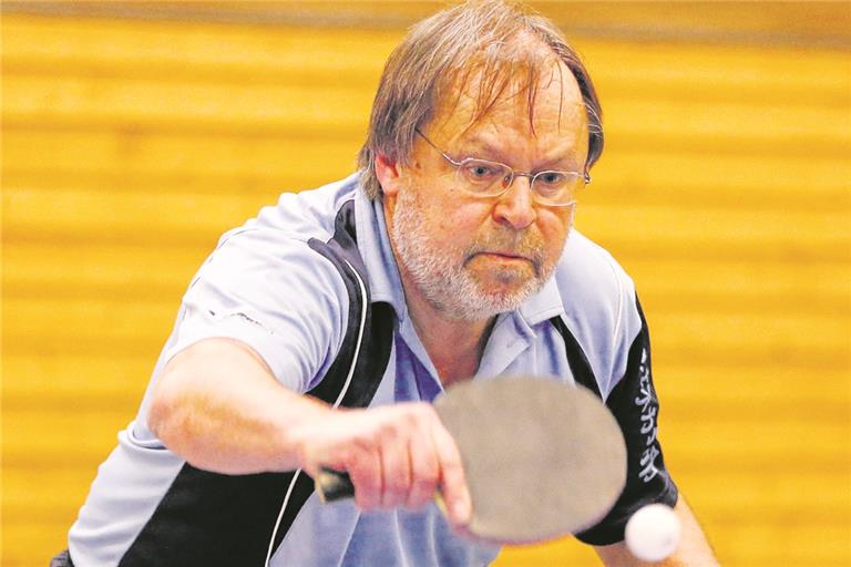 Jürgen Wörner steht mit dem TV Murrhardt im Heimspiel unter Zugzwang. Foto: A. Becher