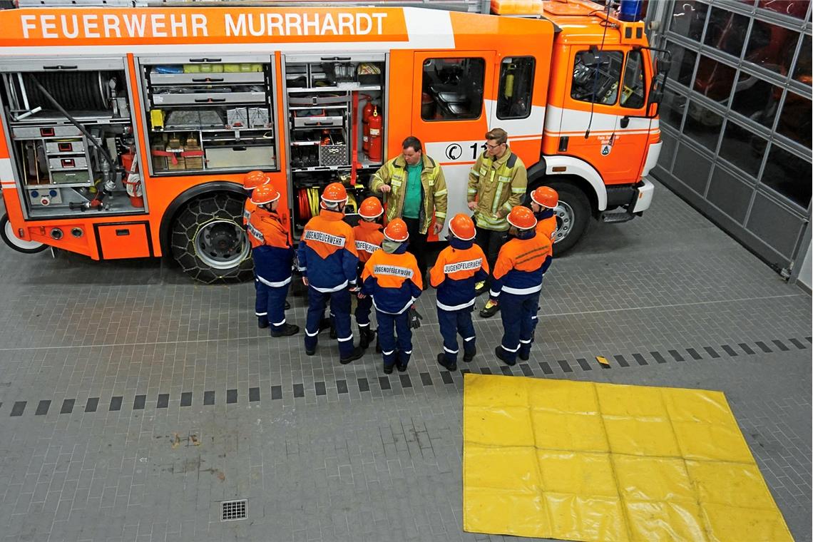 Jugendfeuerwehr Murrhardt - Eindrücke aus dem Training.