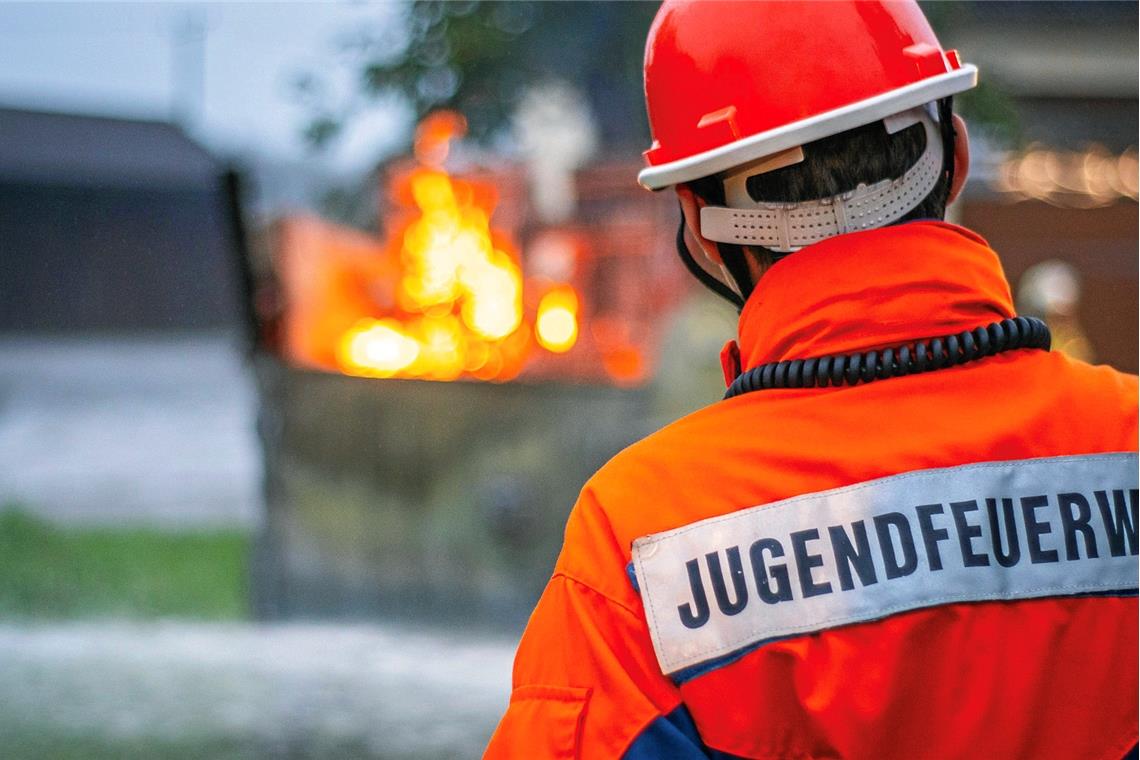 Jugendfeuerwehr Murrhardt - Eindrücke aus dem Training.