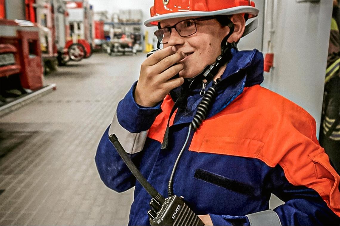 Jugendfeuerwehr Murrhardt - Eindrücke aus dem Training.