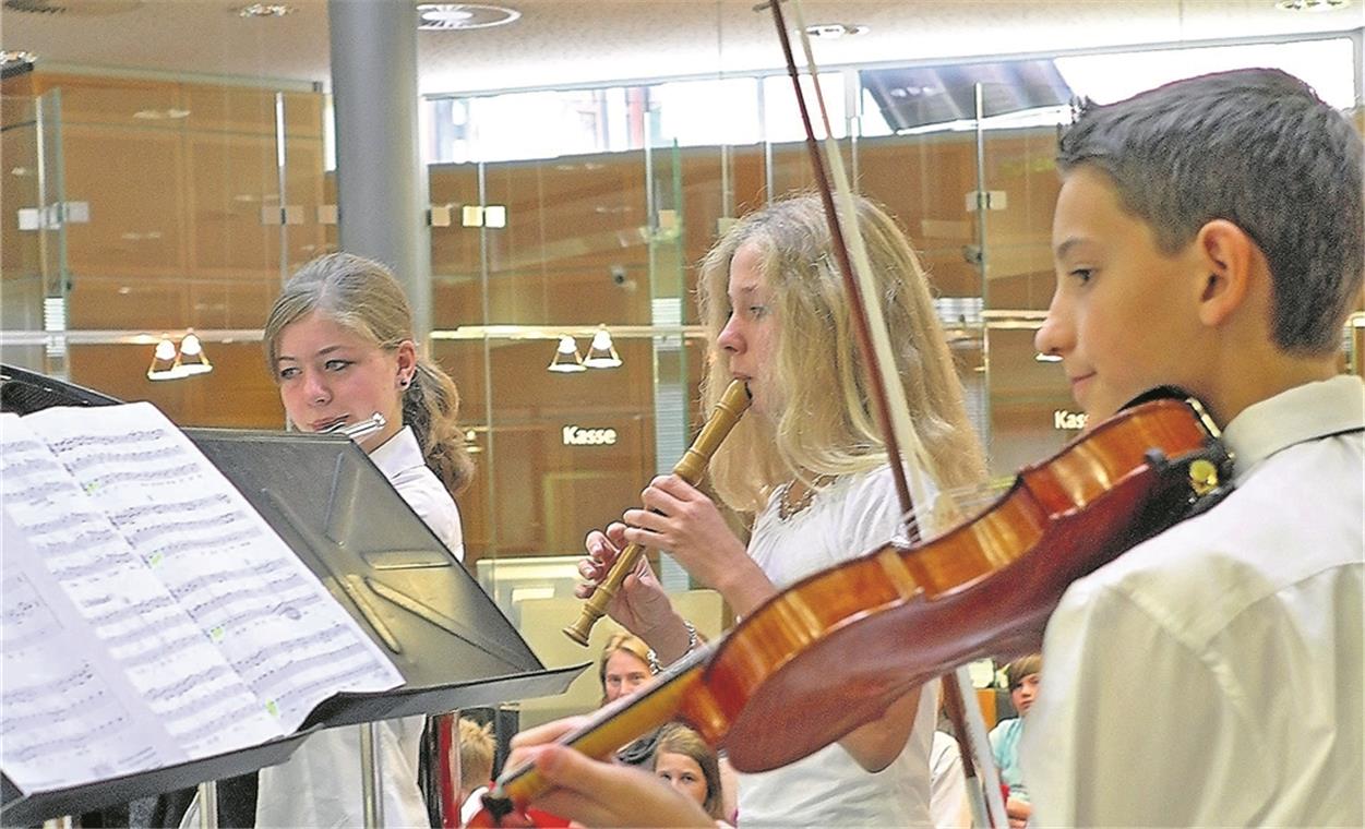 Bis zu 70 Teilnehmer pro Jahr Jugendliche, die Freude am Musizieren haben: Der Jugendmusikpreis ist sehr beliebt. Foto: Archiv