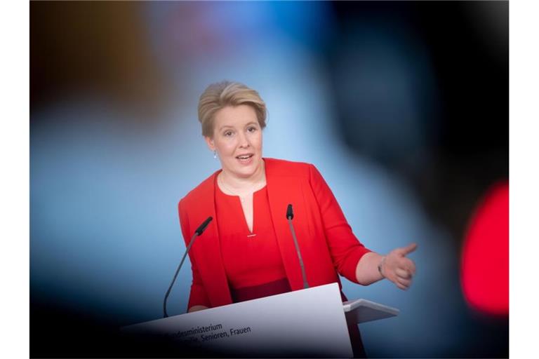 Jugendministerin Franziska Giffey (SPD) setzt sich für mehr politische Partizipation ein. Foto: Kay Nietfeld/dpa