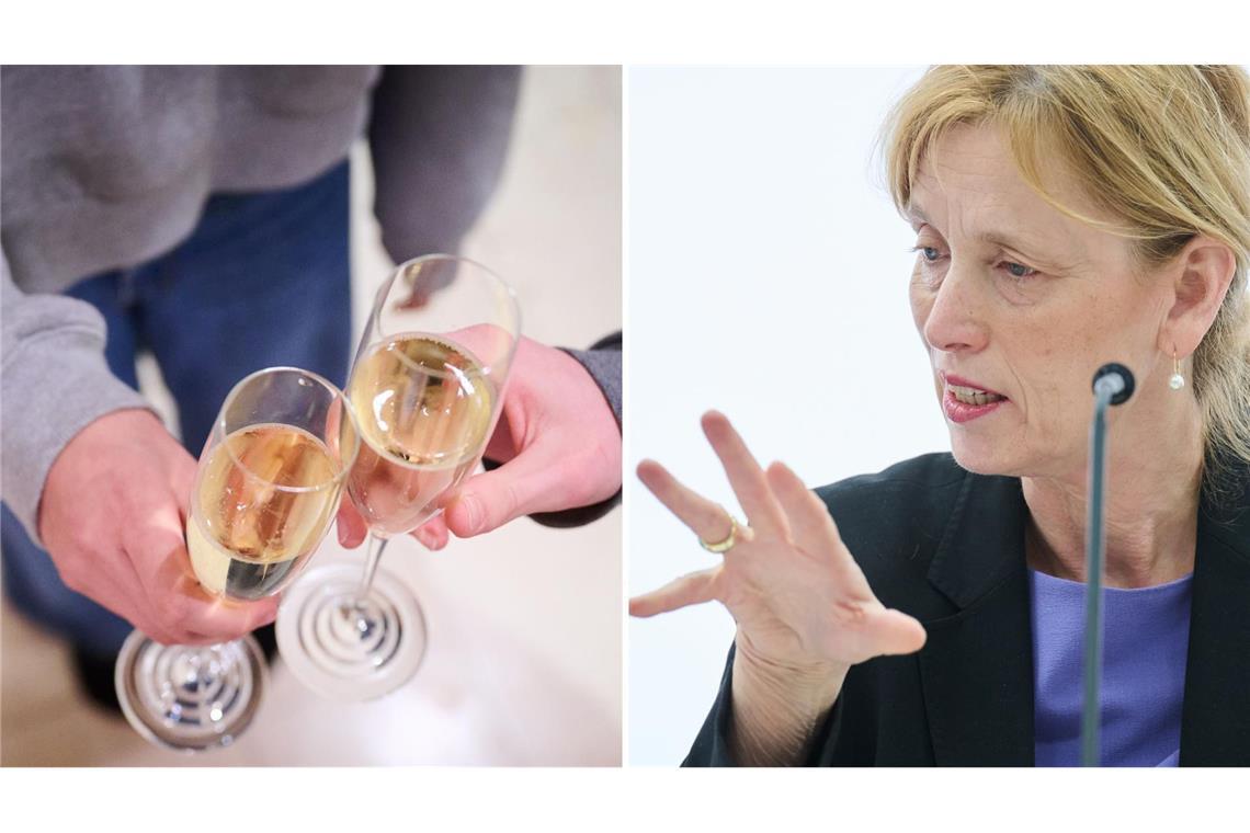 Jugendministerin Karin Prien (CDU) plant ein Verbot des sogenannten begleiteten Trinkens in einem Gesetz zum Umbau der Kinder- und Jugendhilfe.