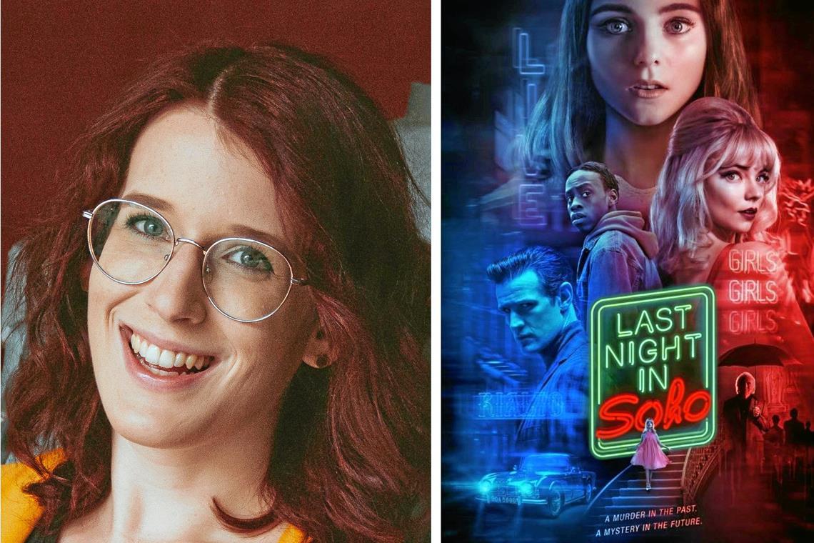 Schaurig schön: Halloween-Filmtipps zum Gruseln Julia Eppler schwärmt für „Last Night in Soho“, ein Film, der in den Swinging Sixties spielt. Foto: privat, Complete Fiction/Film4/Focus Features International/Working Title Films