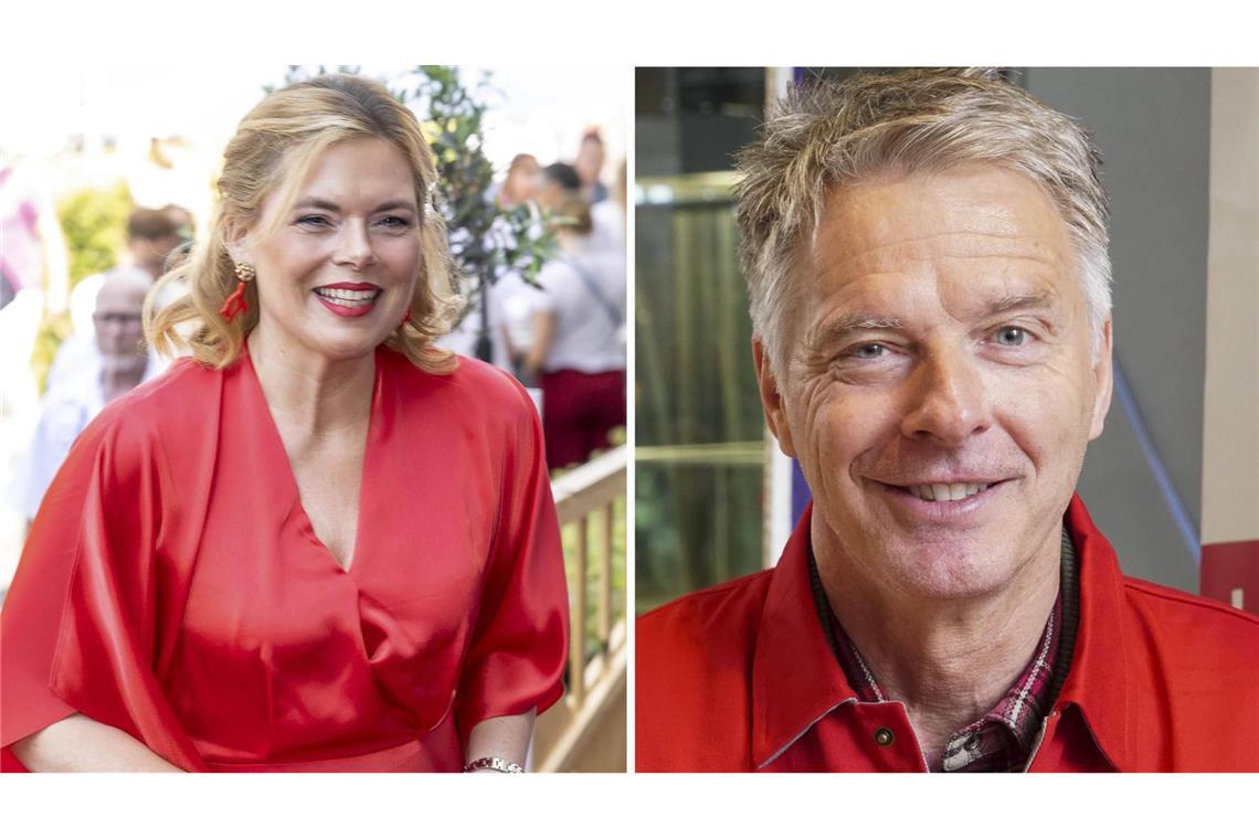 Julia Klöckner (52) und Jörg Pilawa (59) sind ein Paar.