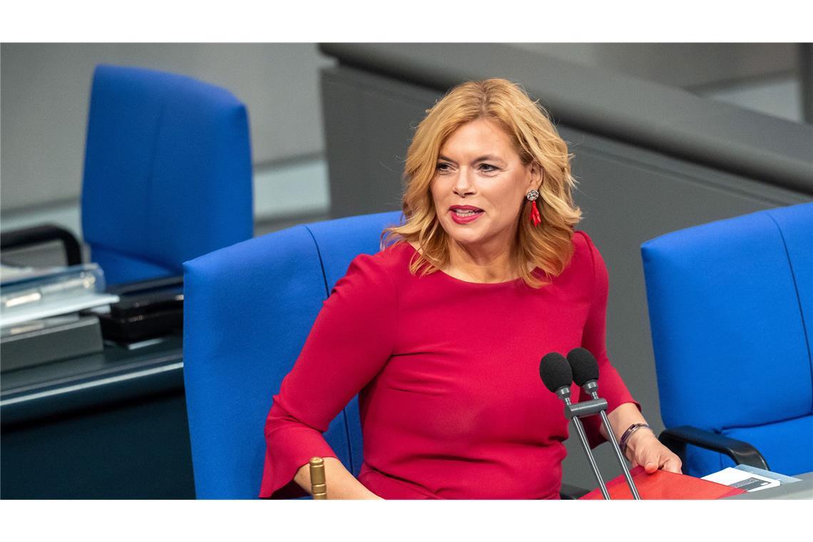 Julia Klöckner (CDU), Bundestagspräsidentin, hat sich erneut dafür ausgesprochen, eine Frau zur Bundespräsidentin zu wählen (Archivfoto).