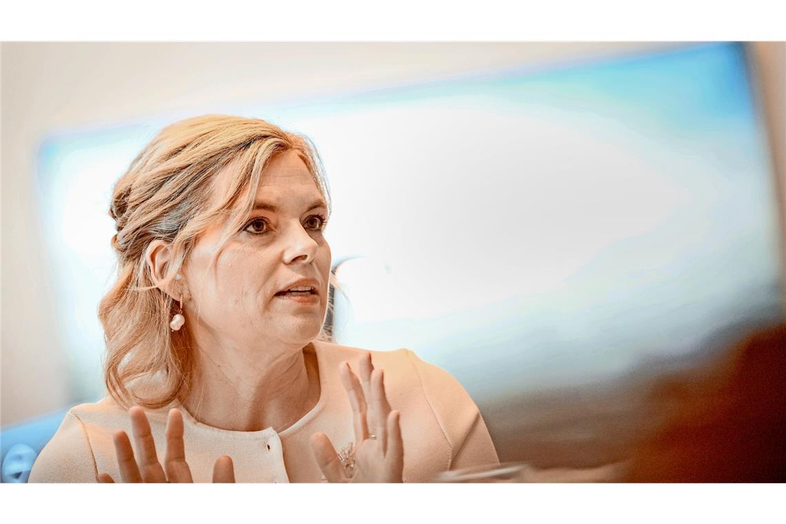 Julia Klöckner (CDU), Bundestagspräsidentin, spricht sich für schärfere Regeln gegen Prostitution in Deutschland aus (Archivfoto).