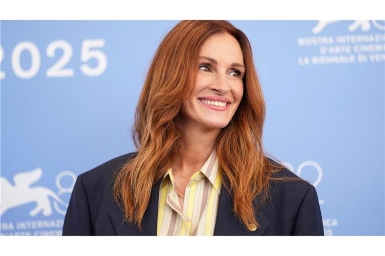Julia Roberts hat mit Kameramann Danny Moder drei Kinder. (Archivbild)