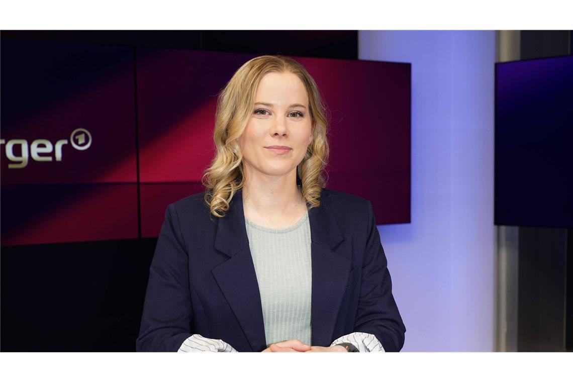 Viel Unterstützung für Julia Ruhs nach NDR-Absage im Netz Julia Ruhs ist umstritten.