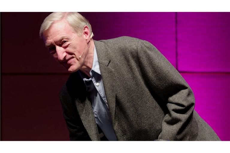 Julian Barnes nimmt Abschied - er hat seinen letzten Roman veröffentlicht. (Archivbild)