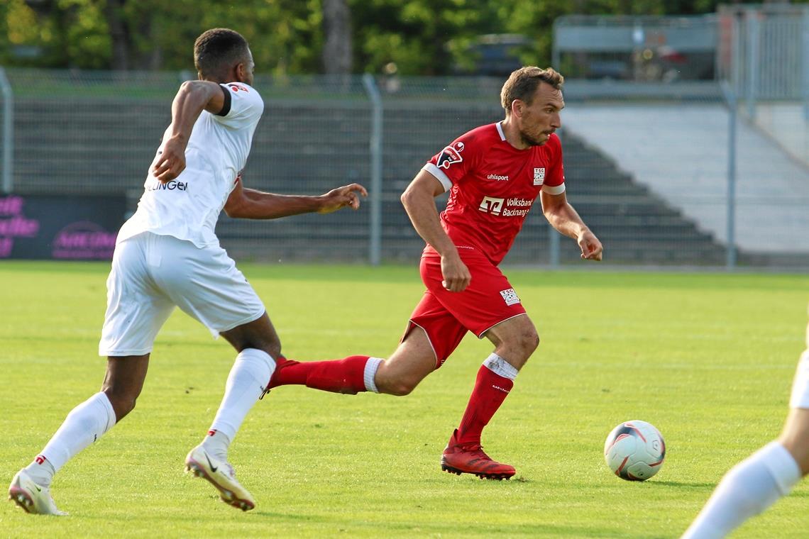 Erste Auswärtsniederlage für die TSG Backnang