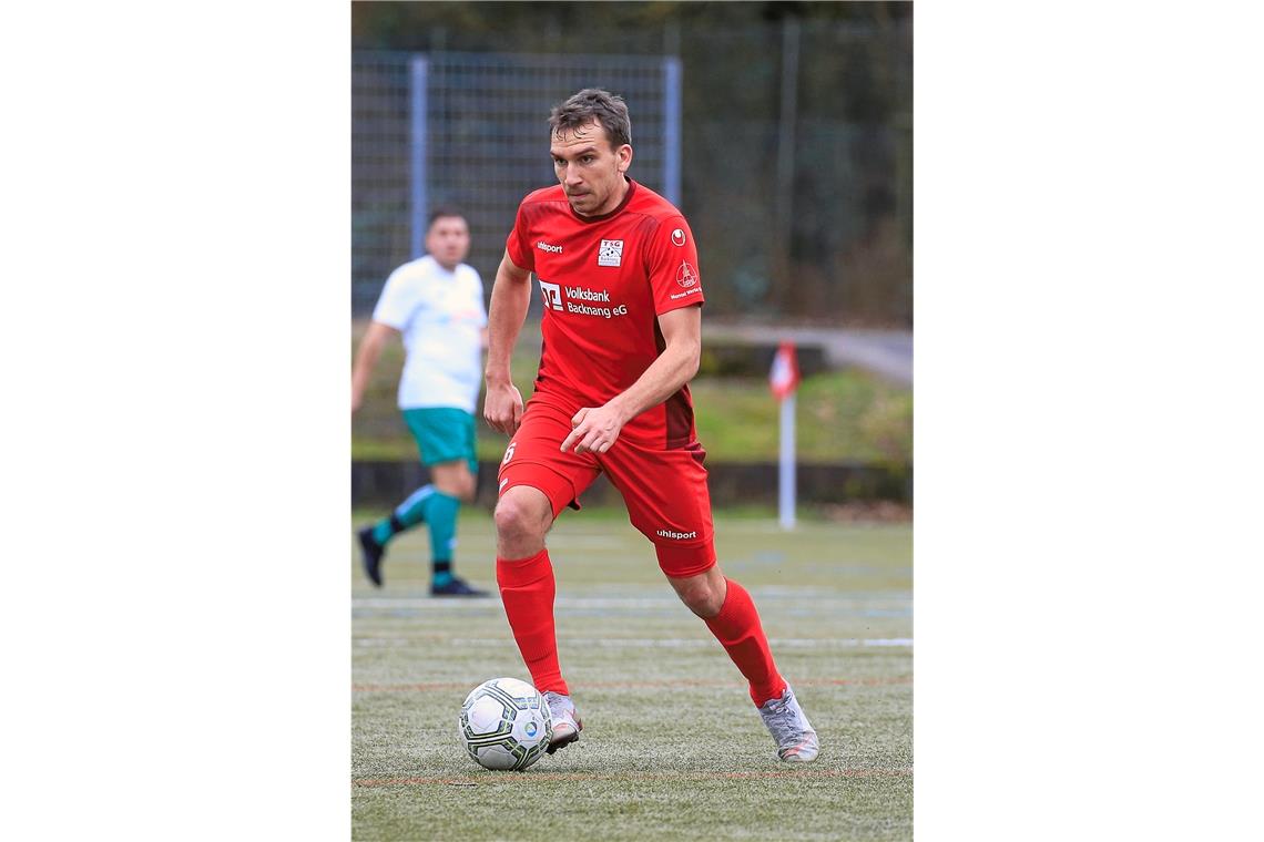 TSG-Trainer Sbonias warnt vor Calcio Julian Geldner trifft mit der TSG auf Calcio Leinfelden-Echterdingen. Foto: A. Becher