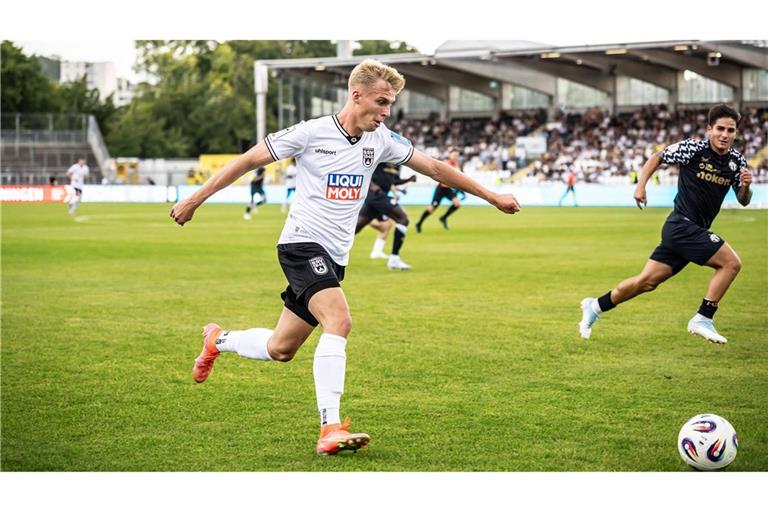 Julian Kudala soll den SGV Freiberg verstärken..      
Archivfoto: Imago/Rudel