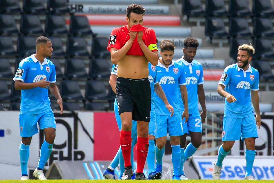 SG Sonnenhof Großaspach im WFV-Pokal-Halbfinale: Vom Triumph bis zur herben Klatsche