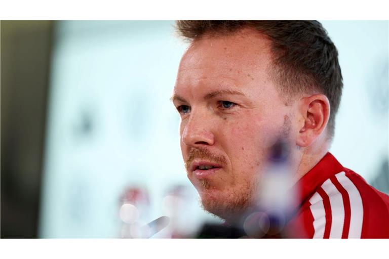 Julian Nagelsmann bangt um den Einsatz von Nils Schlotterbeck.