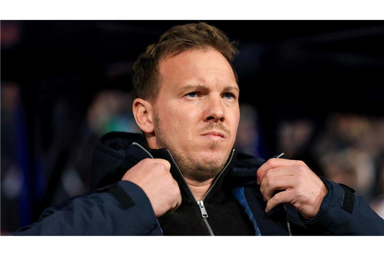 Julian Nagelsmann bedauert die Verletzung von Marc-André ter Stegen. (Archivbild)