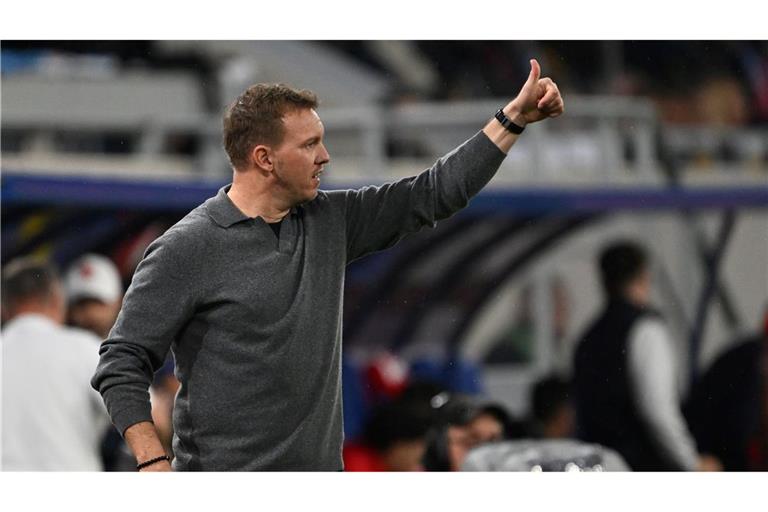 Julian Nagelsmann bereitet sein Team auf die Slowakei vor.