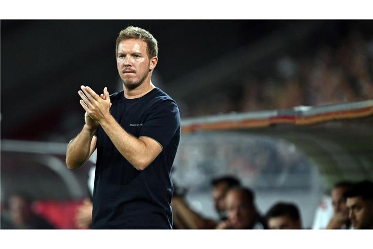 Julian Nagelsmann braucht sechs Punkte aus den Oktober-Länderspielen.
