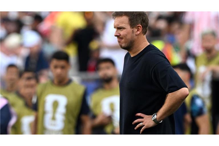 Julian Nagelsmann hat die DFB-Elf nicht in die Erfolgsspur führen können.