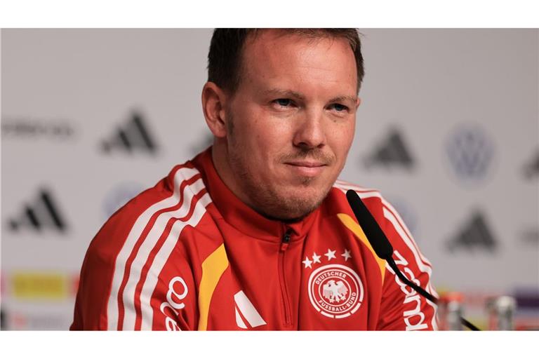 Julian Nagelsmann hat wieder beste Aussichten auf den ersten WM-Lostopf.