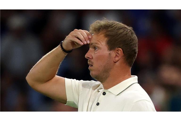 Julian Nagelsmann schrieb mit dem 0:2 in der Slowakei ungewollt DFB-Geschichte.