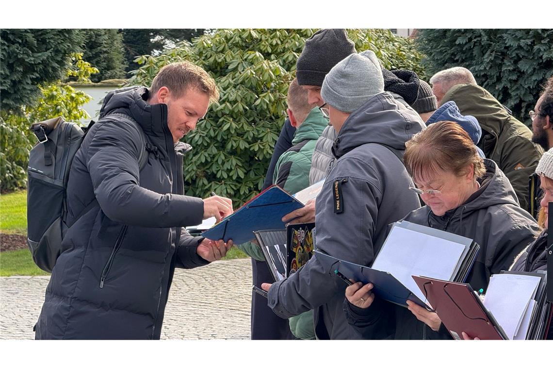 Julian Nagelsmann startet die Vorbereitung für die Viertelfinal-Spiele der Nations League.