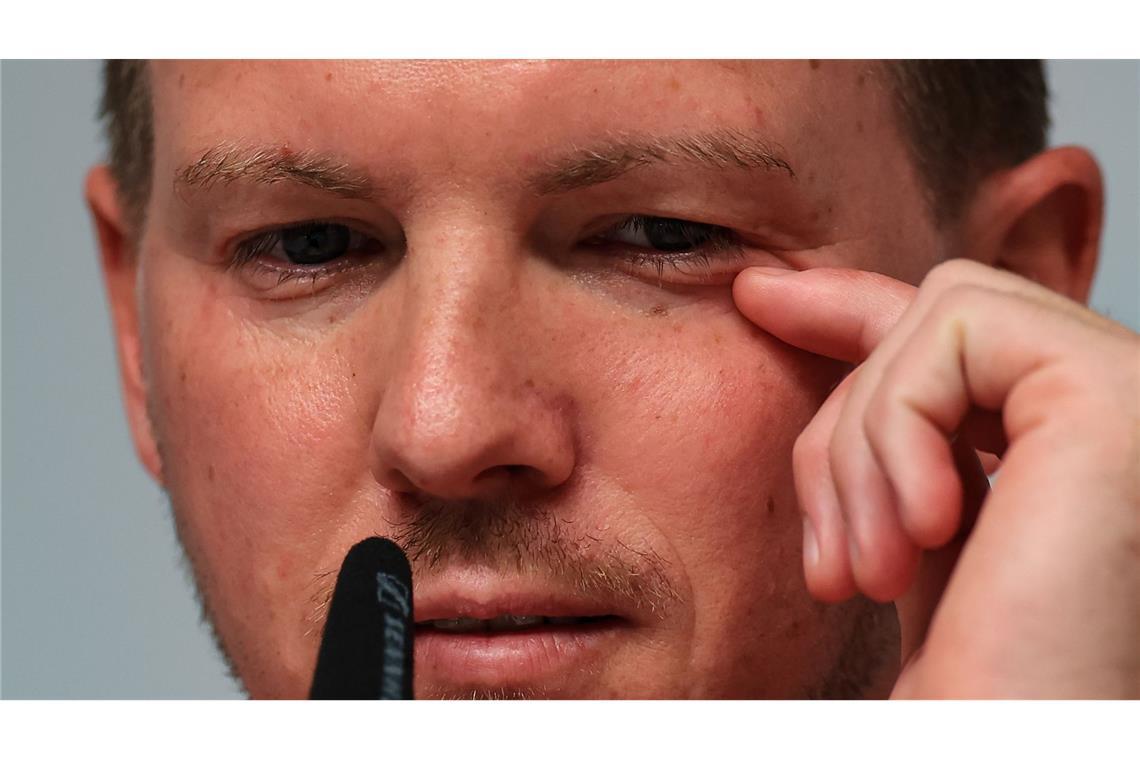 Julian Nagelsmann steht vor einem der wichtigsten Spiele seiner Karriere.