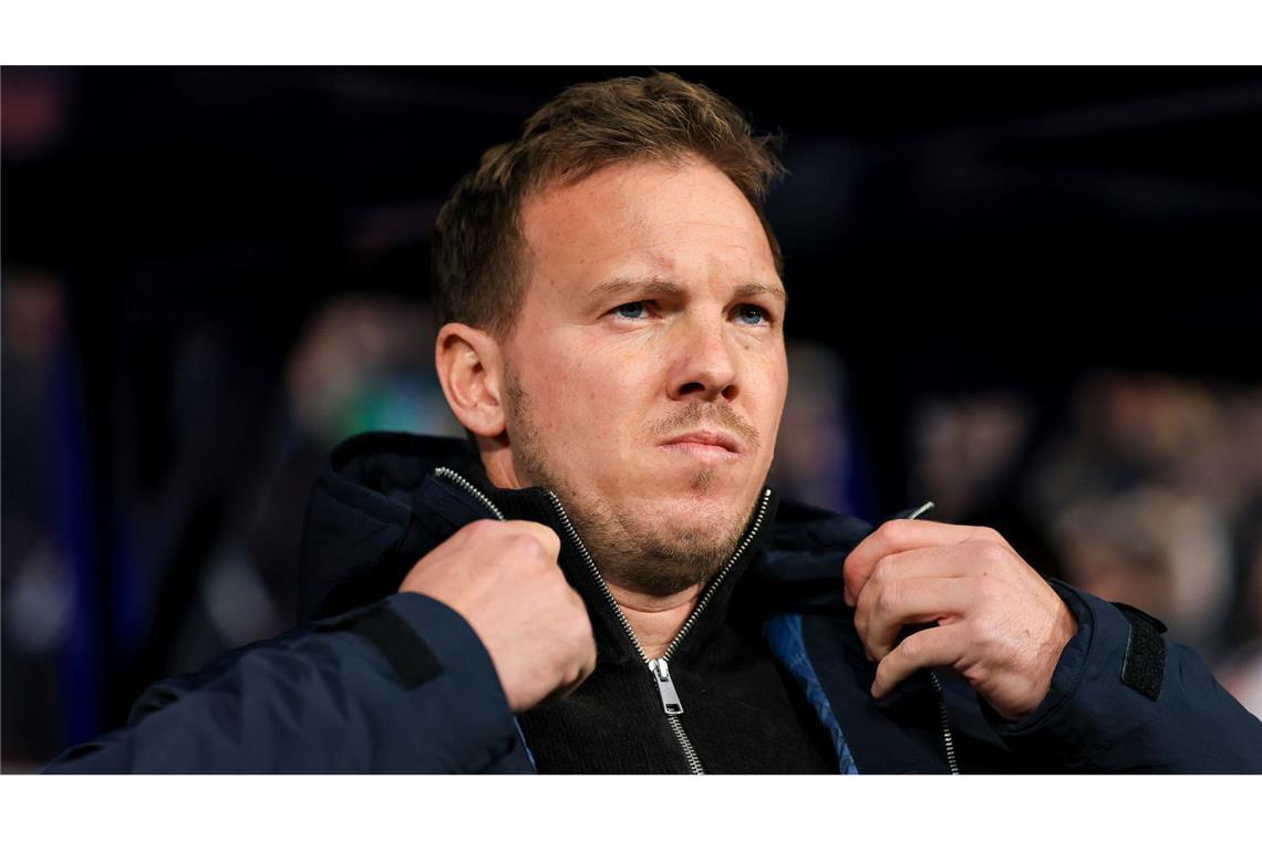 Julian Nagelsmann treibt die WM-Planungen der Nationalmannschaft voran. (Archivbild)