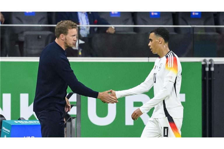 Julian Nagelsmann verzichtet beim Final Four der Nations League offenbar auf Bayern-Star Jamal Musiala.