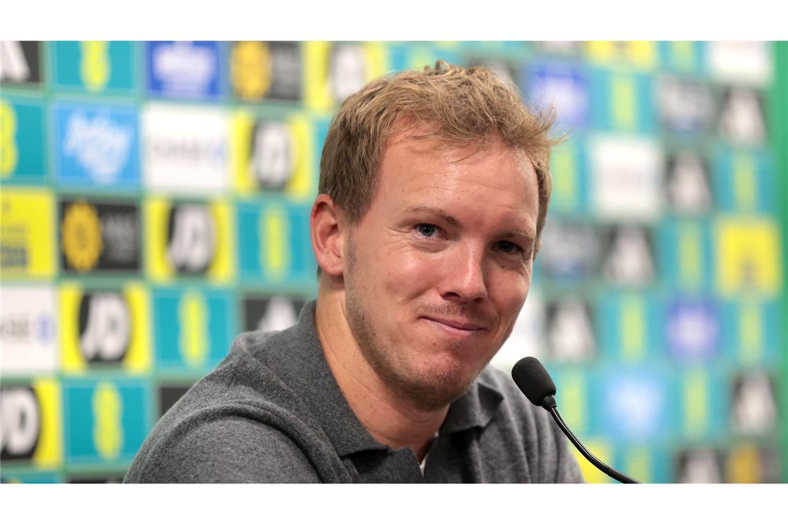 Ein Arbeitssieg mit deutschen Tugenden als Wachstumsschub Julian Nagelsmann war zufrieden nach dem "dreckigen Sieg".