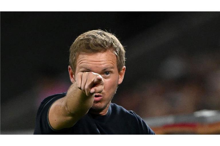 Julian Nagelsmann weist den weiteren Weg.