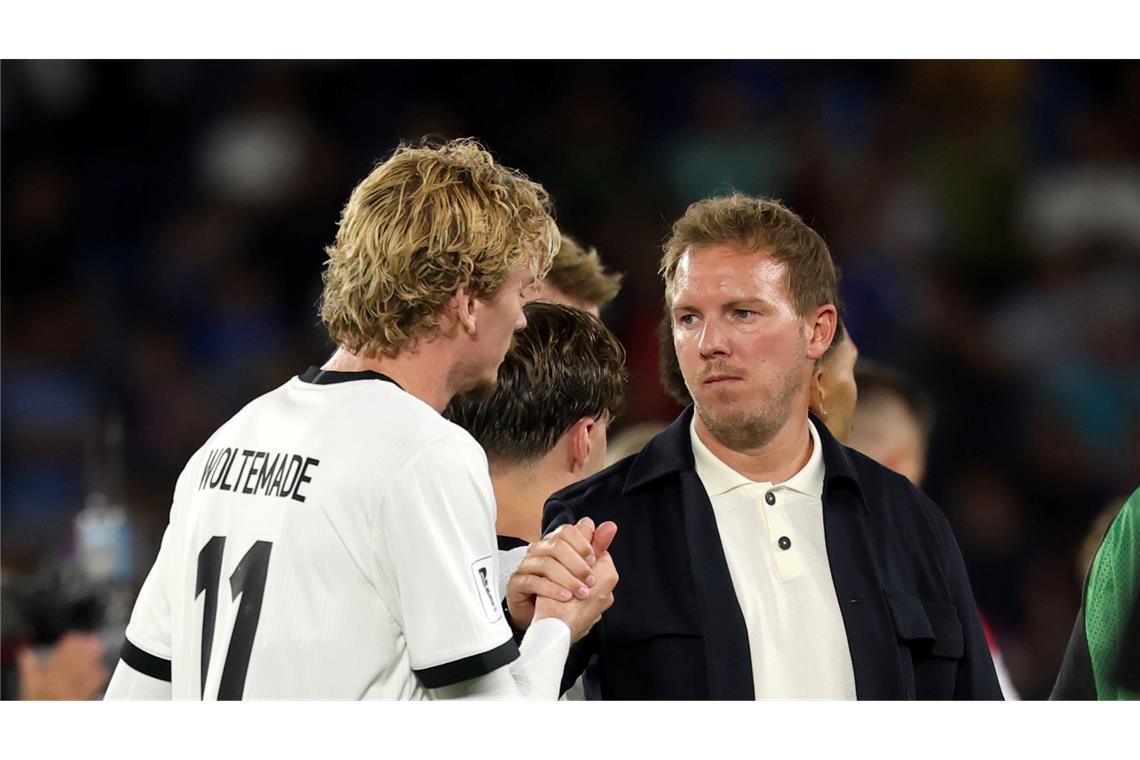 Trotz Slowakei-Schlappe: So kommt Deutschland zur WM Julian Nagelsmann will unbedingt den Gruppensieg.
