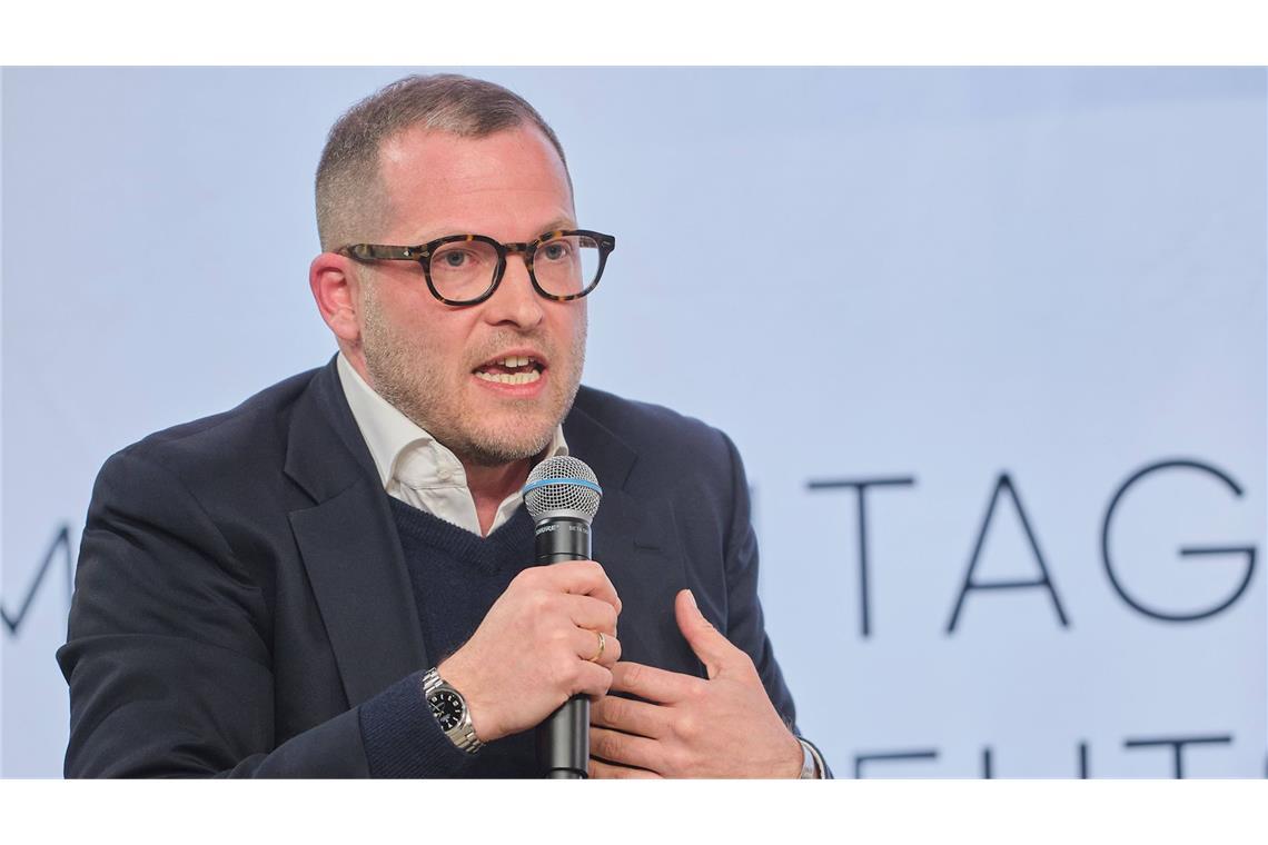 Verdacht der Volksverhetzung – Ermittlungen gegen Julian Reichelt Julian Reichelt war zuvor Chefredakteur bei der Bild (Archivbild).