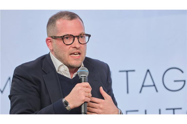 Verdacht der Volksverhetzung – Ermittlungen gegen Julian Reichelt Julian Reichelt war zuvor Chefredakteur bei der Bild (Archivbild).